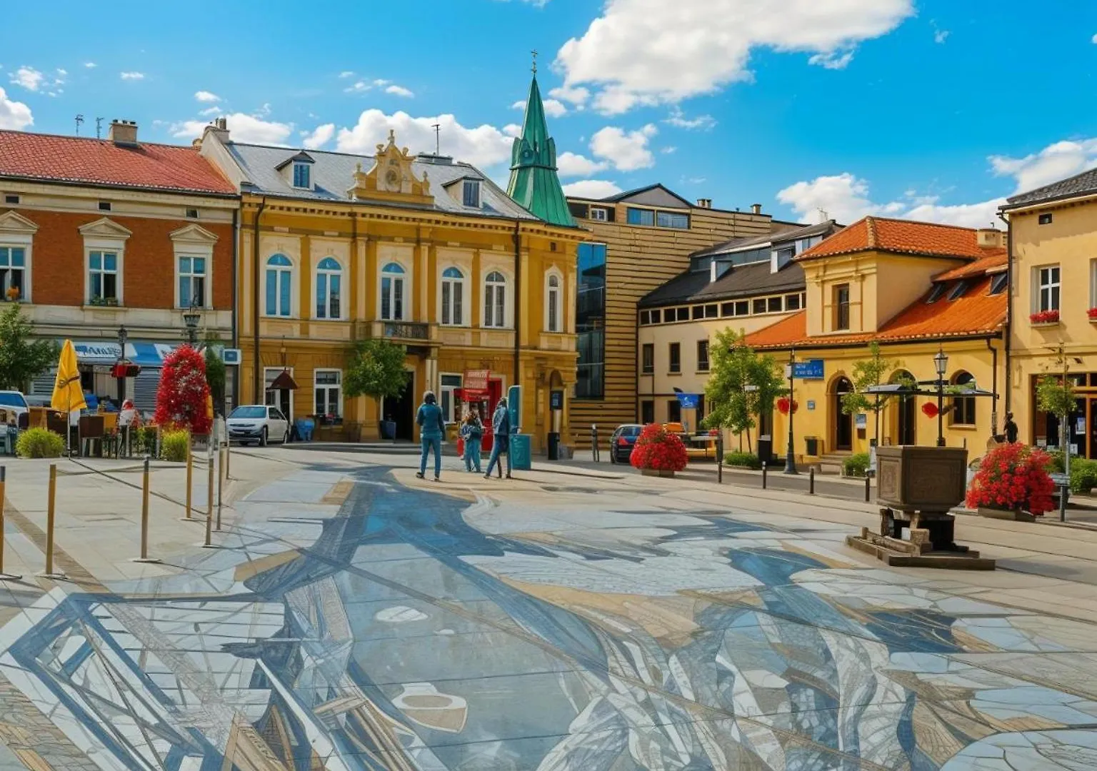 Apartment Cracow Vistula Boulevard #1 - Old Town Krakow