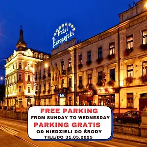 Hotel Europejski, Kraków